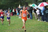 Marc Saccomanno at the finish