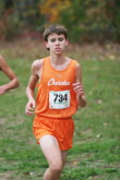 Sean Hartnett coming out of woods loop