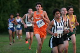 Rob Roselli at about a mile