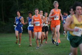 Ian Foley and Josh Ungerleider at about a mile