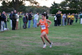 Matt McCarroll at the finish