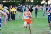 Kyle Smith at the finish