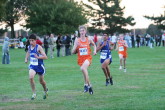 Josh Ungerleider at the finish