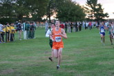 Tyler Mauro at the finish