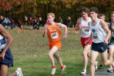 Ted Schickling about 1000m into the race