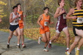 Matt McCarroll and Steve Burkholder at 2.2 miles