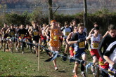 Steve Burkholder at 600m