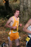 Alex Yersak at mile