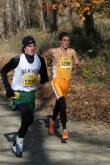 Marc Saccomanno at the mile