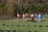 Ryan McNair with 1200m to go