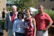Sheehan and family members