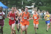 Lutz, Czuba and Munro at mile