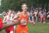 Josh Ungerleider at finish
