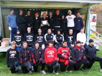Awards stand, top 3 teams