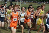 Ted Schickling and Matt McCarroll at 500m