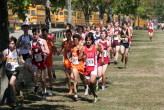 Sean, Marc and Matt at 1000m