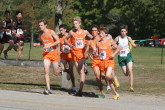 Foley, Roselli, Ungerleider, McCarroll and McNair at 1000m