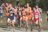Lutz, Czuba and Mauro at 1000m