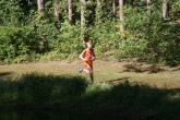 Josh Ungerleider about 1000m from finish