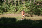 Rob Roselli about 1000m from finish