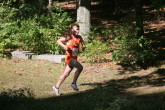 Frank Devine about 1000m from finish