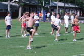 Ryan McNair drilling