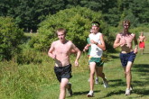 Frank Devine at Threshold Run