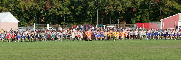 Start of JV Race, 2008