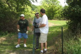 Ahern, McCarroll, Foley align markers