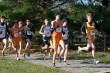 Sean Hartnett, McCarroll, Smith (McNair hidden) at mile