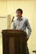 Adam Henriksen introduces Senior film