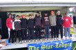 Mike McCarroll pictures the awards stand