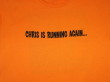 Front of Callinan t-shirt