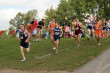 Juniors Steve Burkholder and Matt McCarroll