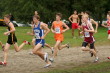 Ryan McNair at about 600m