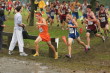 Evan Stone crossing to woods