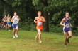 Evan Stone coming out of woods