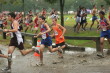 Kyle Cook crosses to woods