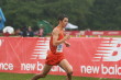 Mike Czuba at the finish