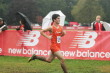 Alex Walker at the finish