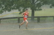 Dave Wallace coming out of the woods