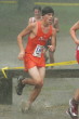 Andrew Moorhouse coming out of the woods