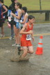 Jeremy Morgan coming out of the woods