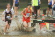 Zach Roether coming out of the woods