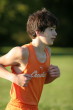 Zach Roether at the finish