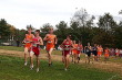 Frank Devine and Josh Ungerleider at mile