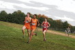 Mike Palmieri and Josh Perez at mile