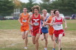 Steve Burkholder and Chris Applegate at mile