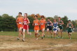 Dave Wallace, Andrew Yang, Mark Moorhouse at mile