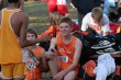 Bill Hornung of Team Thompson smiles prematurely!